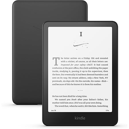 7″ Amazon Kindle Paperwhite (16GB Storage, 2024)