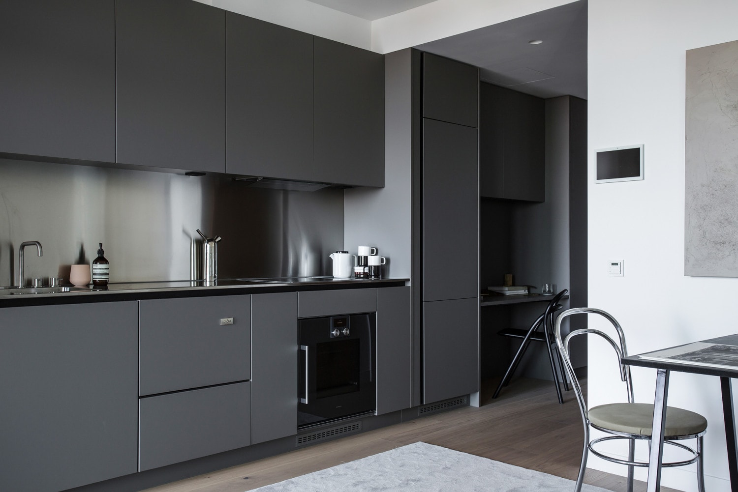 12 Kitchen desk ideas to add home office functionality to your cooking space