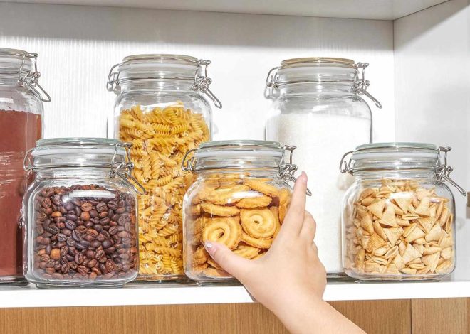 5 Foods to Toss From Your Pantry and How to Store Them Instead