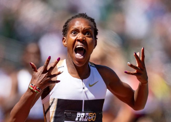 Prefontaine Classic 2025 results: Faith Kipyegon amazes with show-closing world record
