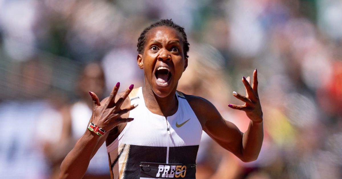 Prefontaine Classic 2025 results: Faith Kipyegon amazes with show-closing world record